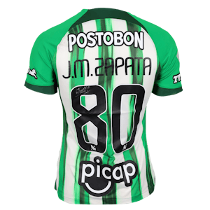 Camisa de Juan Zapata Atlético Nacional