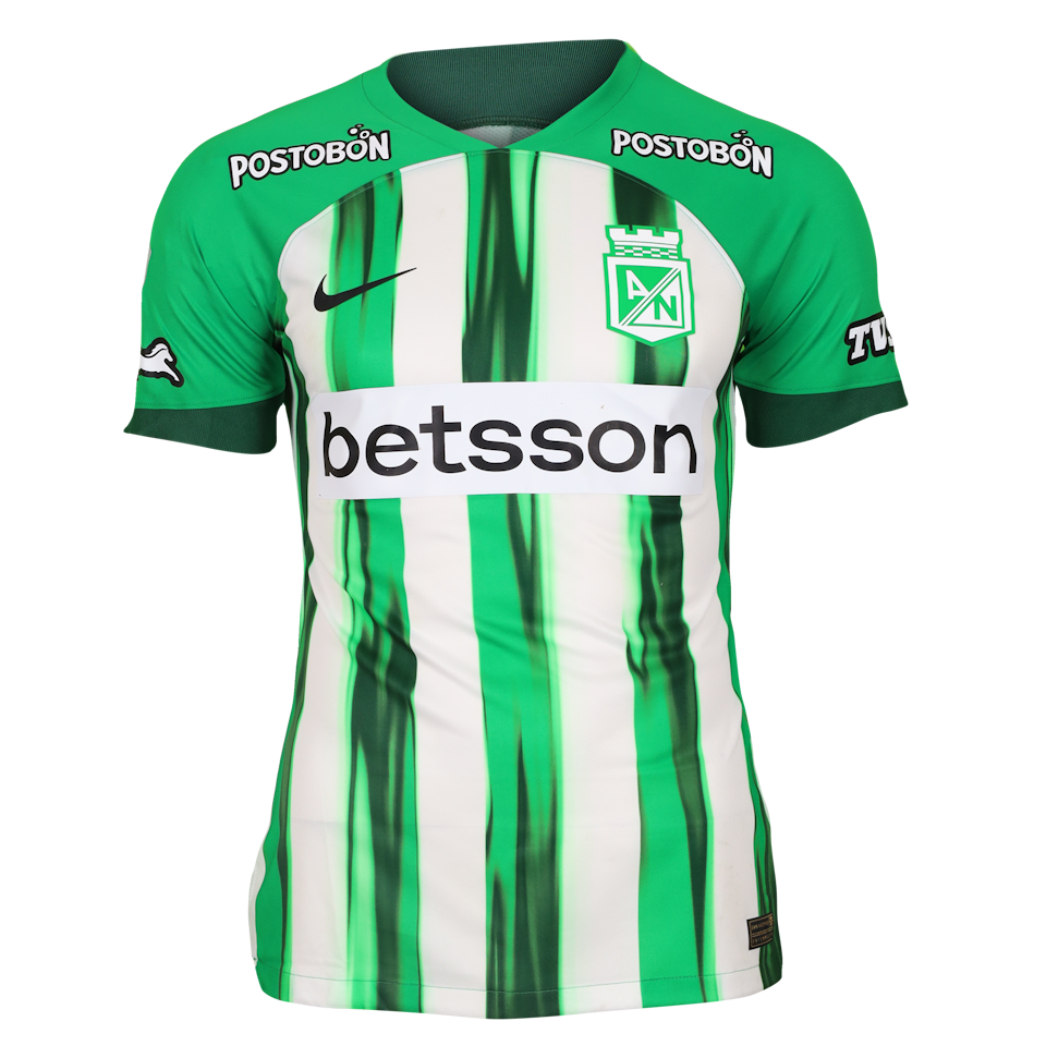 Camisa de Juan Zapata Atlético Nacional