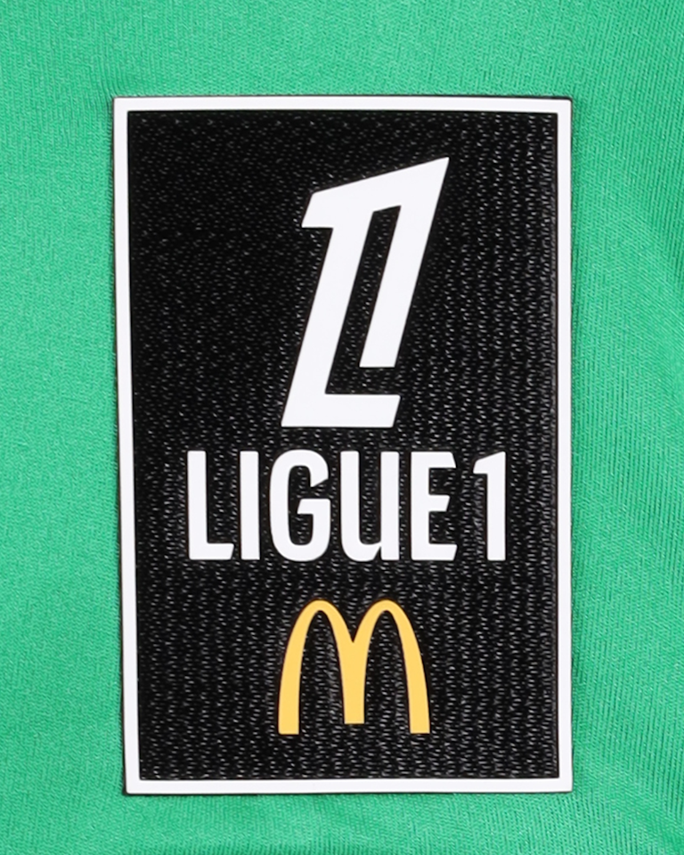 Aimen Moueffek AS Saint-Étienne jersey