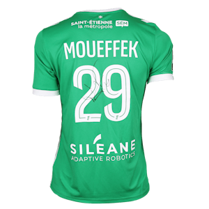Aimen Moueffek AS Saint-Étienne jersey