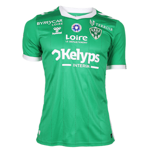 Aimen Moueffek AS Saint-Étienne jersey