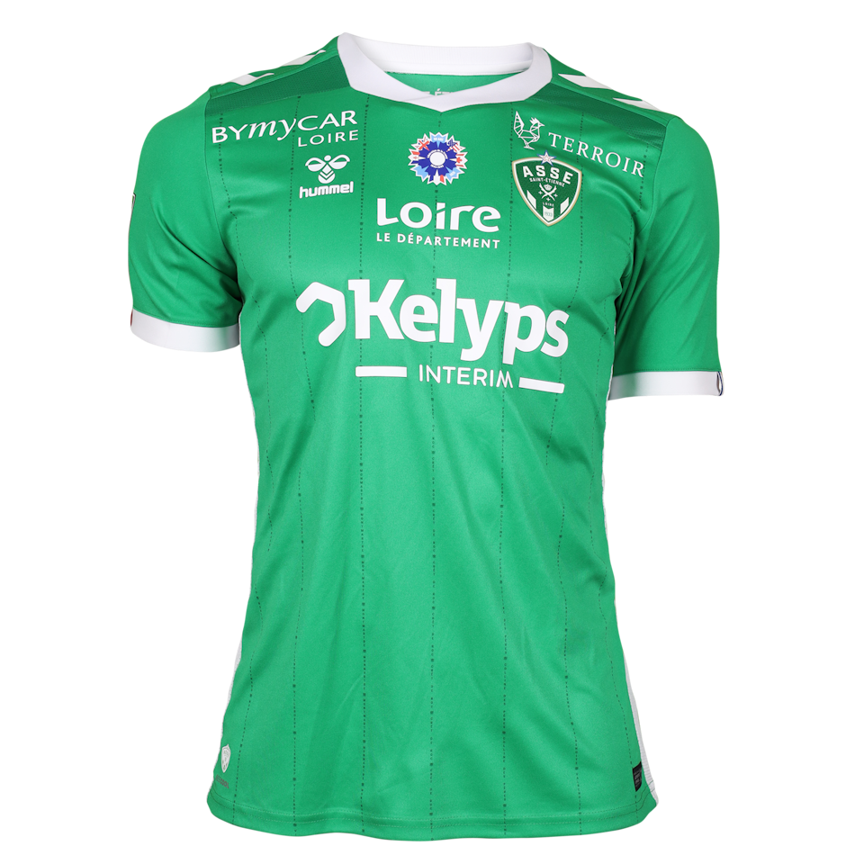Aimen Moueffek AS Saint-Étienne jersey