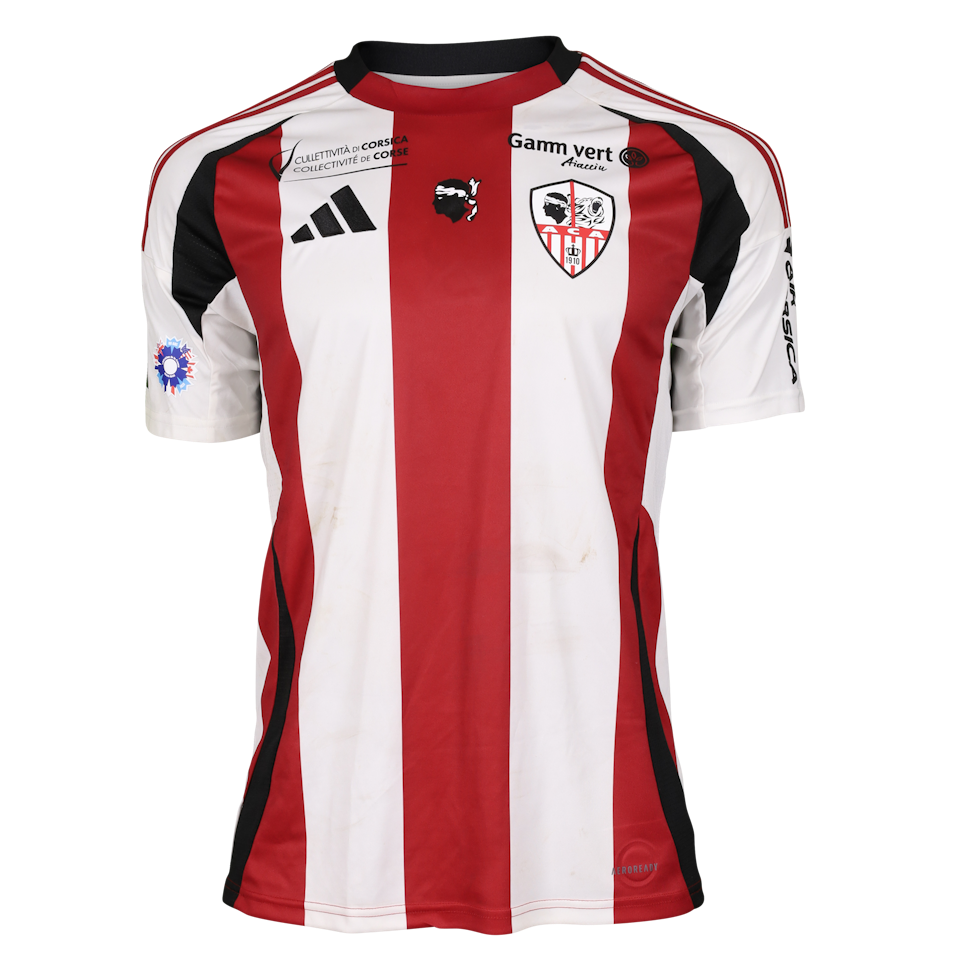 Maglia di Moussa Soumano (AC Ajaccio)