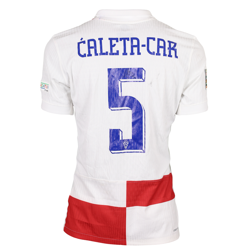 Duje Ćaleta-Car Croatia jersey