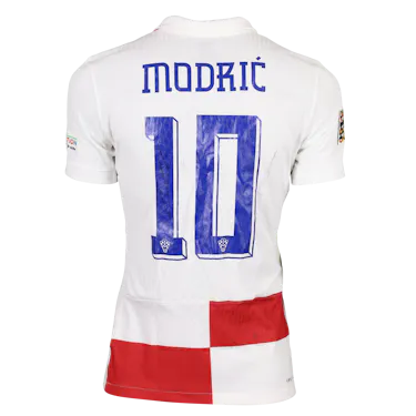 Luka Modrić Croatia shirt