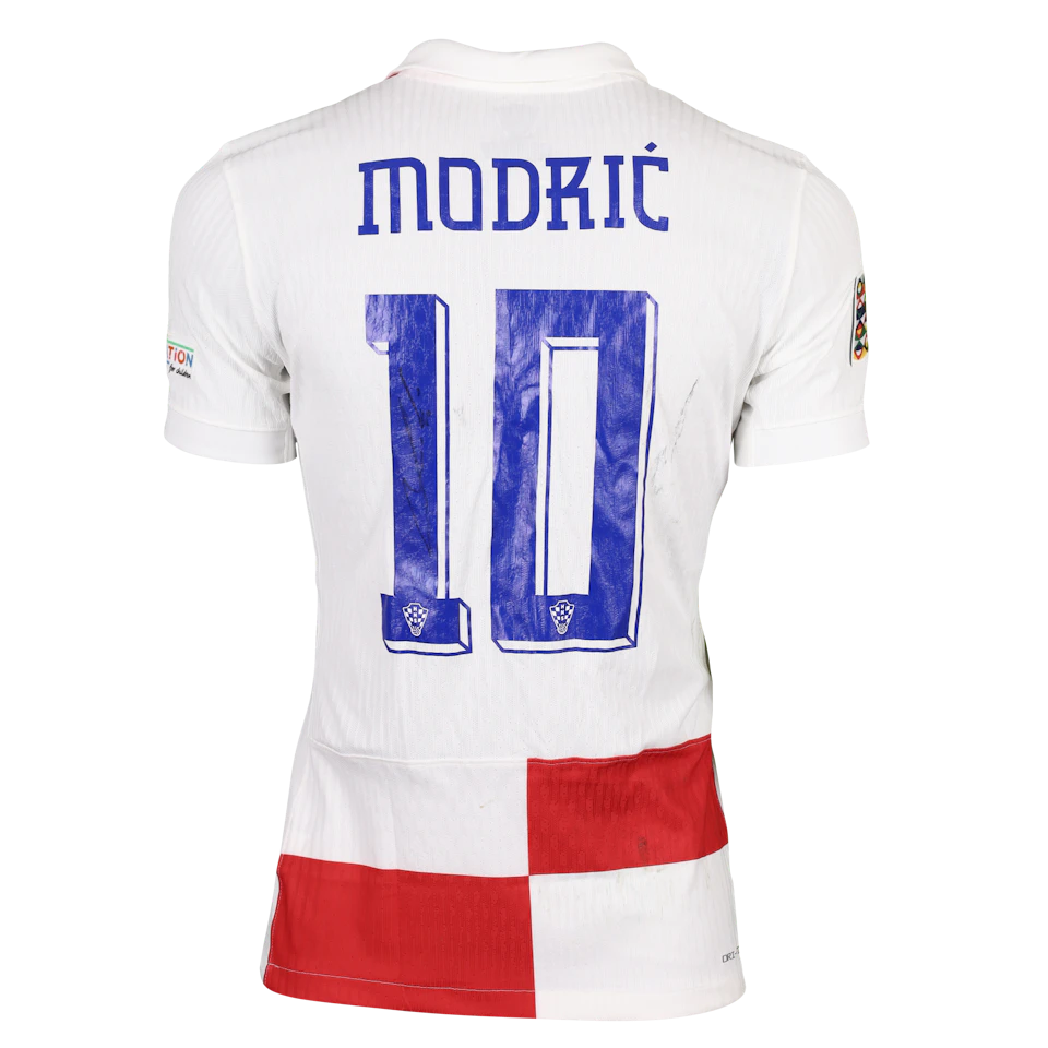Luka Modrić Croatia shirt