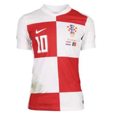 Luka Modrić Croatia shirt