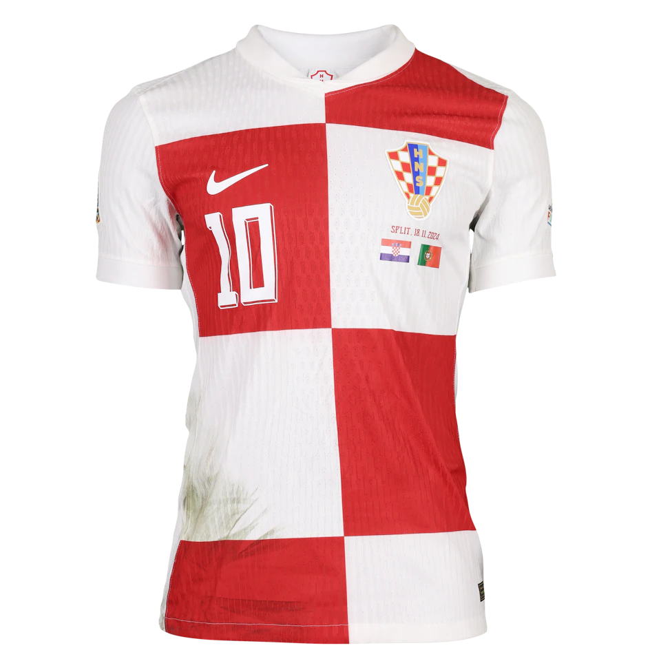Luka Modrić Croatia shirt
