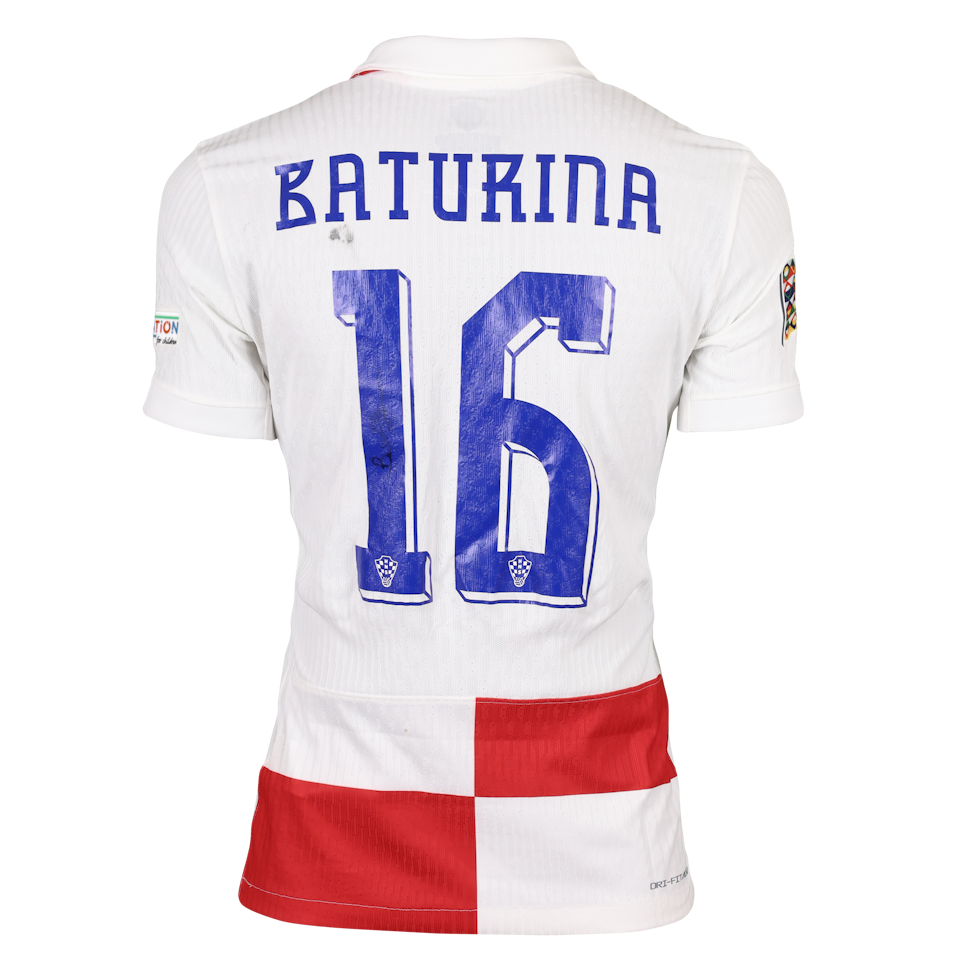 Martin Baturina Croatia shirt