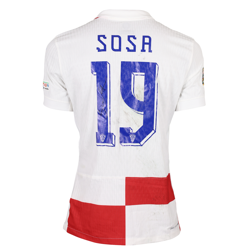 Borna Sosa Croatia jersey