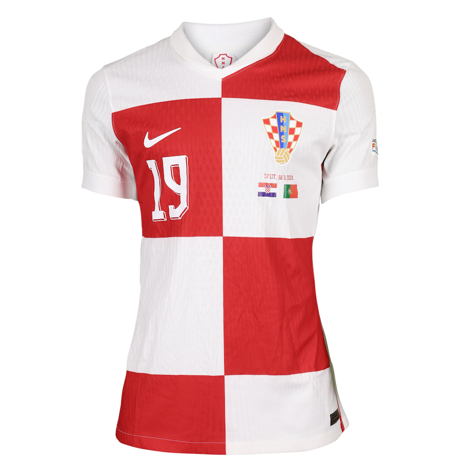 Borna Sosa Croatia jersey