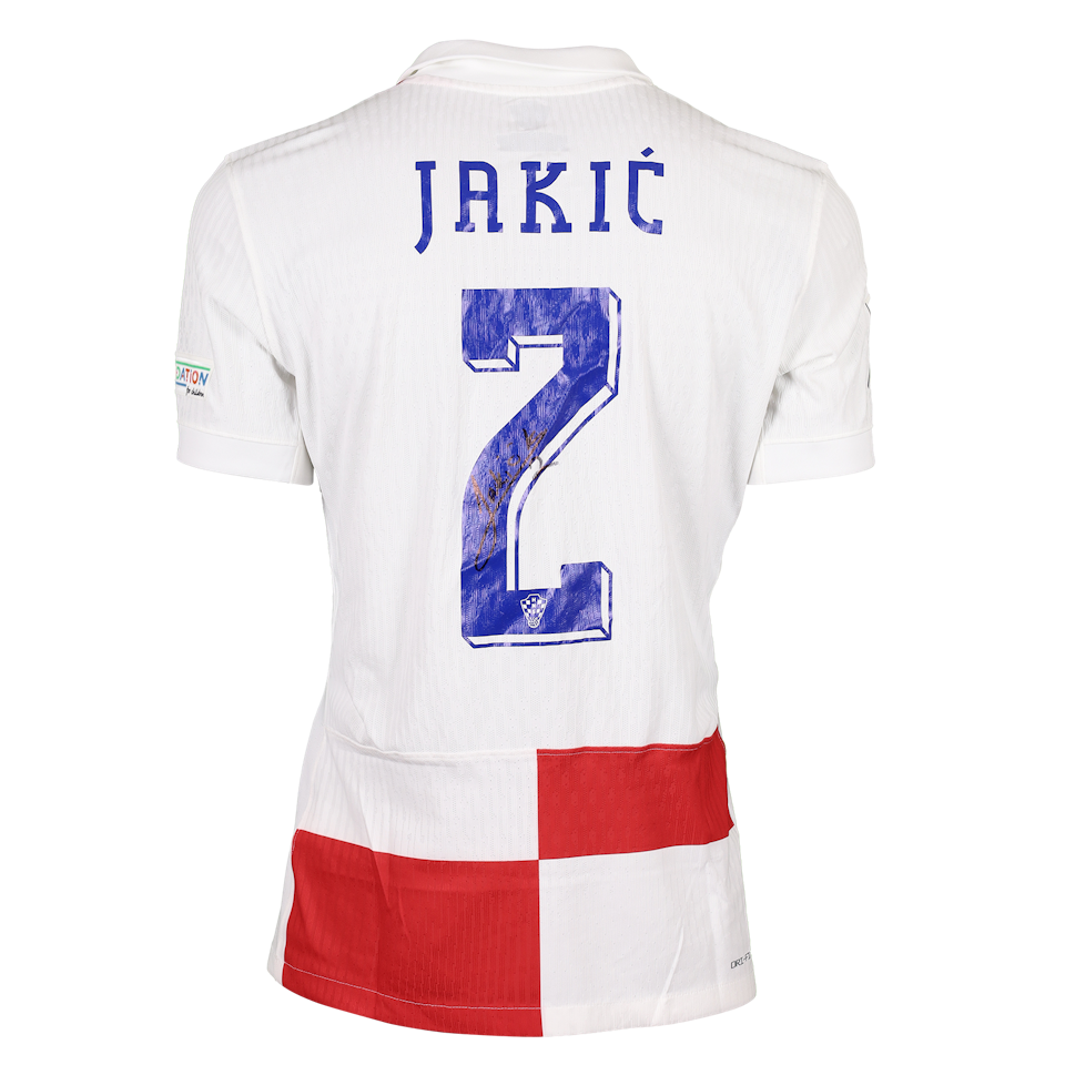 Kristijan Jakić Croatia shirt