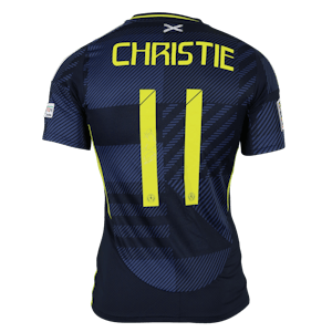 Ryan Christie Scotland shirt