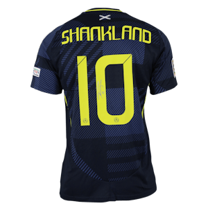 Lawrence Shankland Scotland shirt