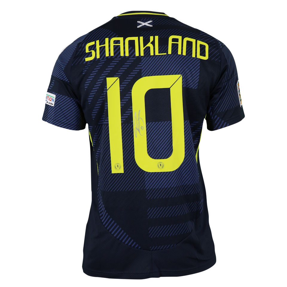 Lawrence Shankland Scotland shirt