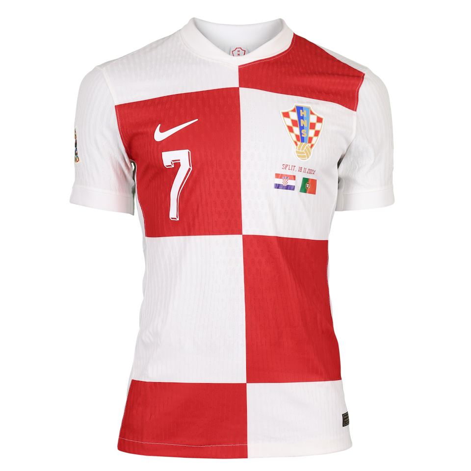 Nikola Moro Croatia jersey