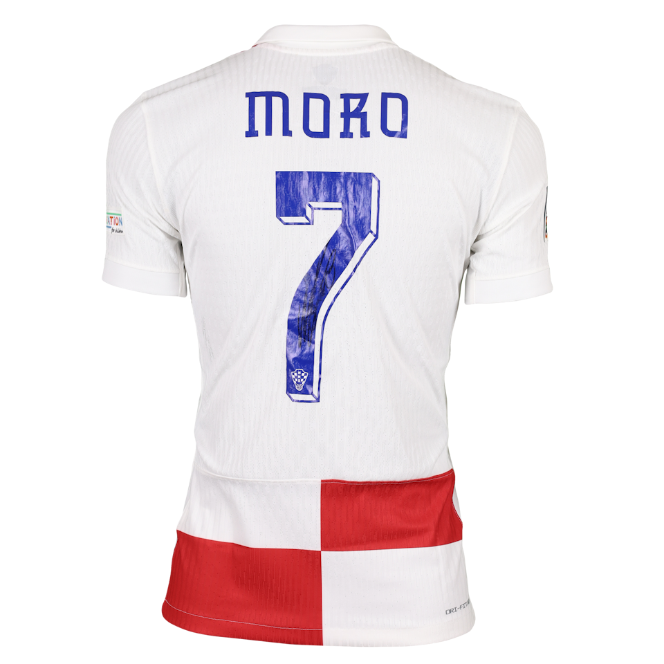 Nikola Moro Croatia jersey