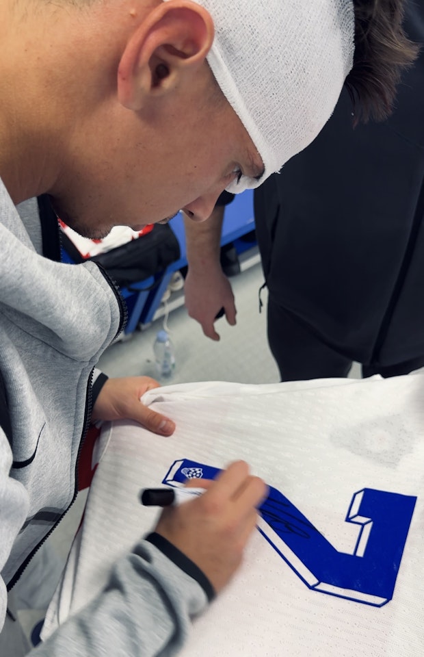 Nikola Moro Croatia jersey