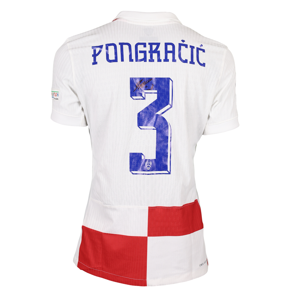 Marin Pongracic Croatia jersey
