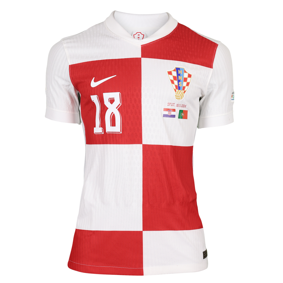 Mislav Oršić Sprint Auctions shirt