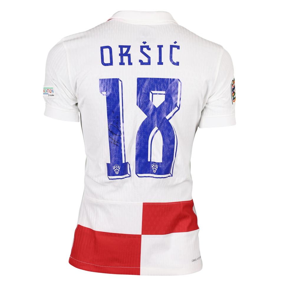 Mislav Oršić Sprint Auctions shirt