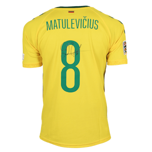 Giedrius Matulevicius Lithuania shirt