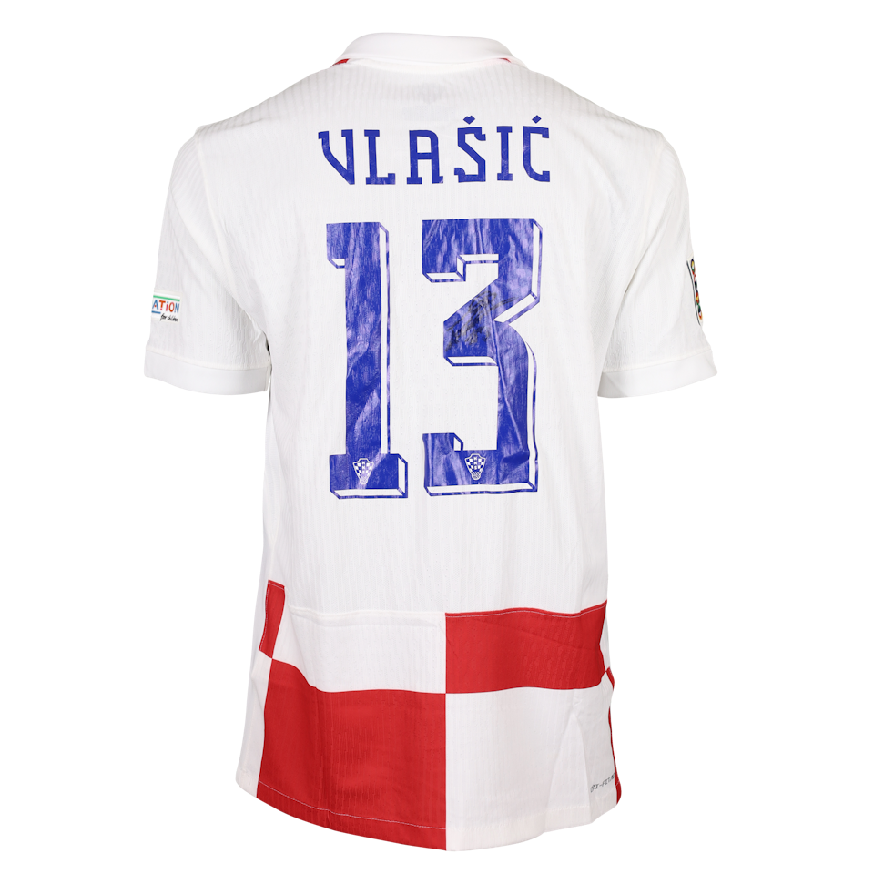 Nikola Vlašić Croatia shirt