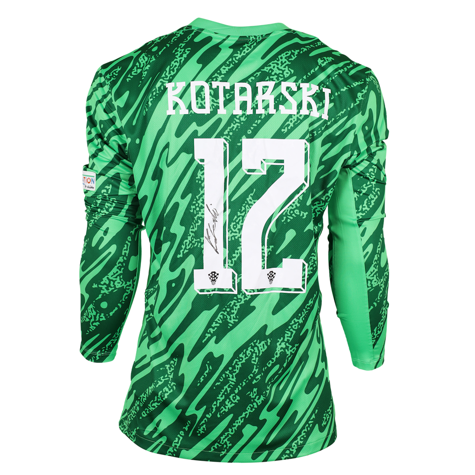 Dominik Kotarski Croatia forması