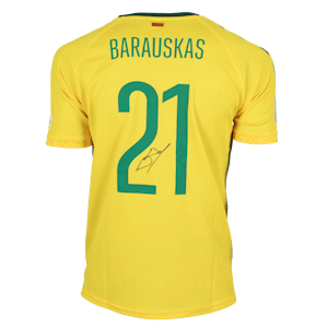 D. Barauskas Lithuania shirt