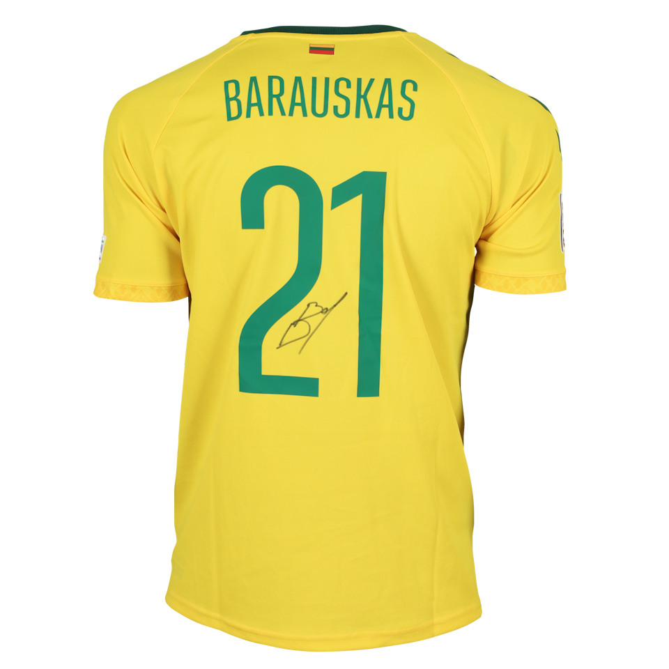 D. Barauskas Lithuania shirt