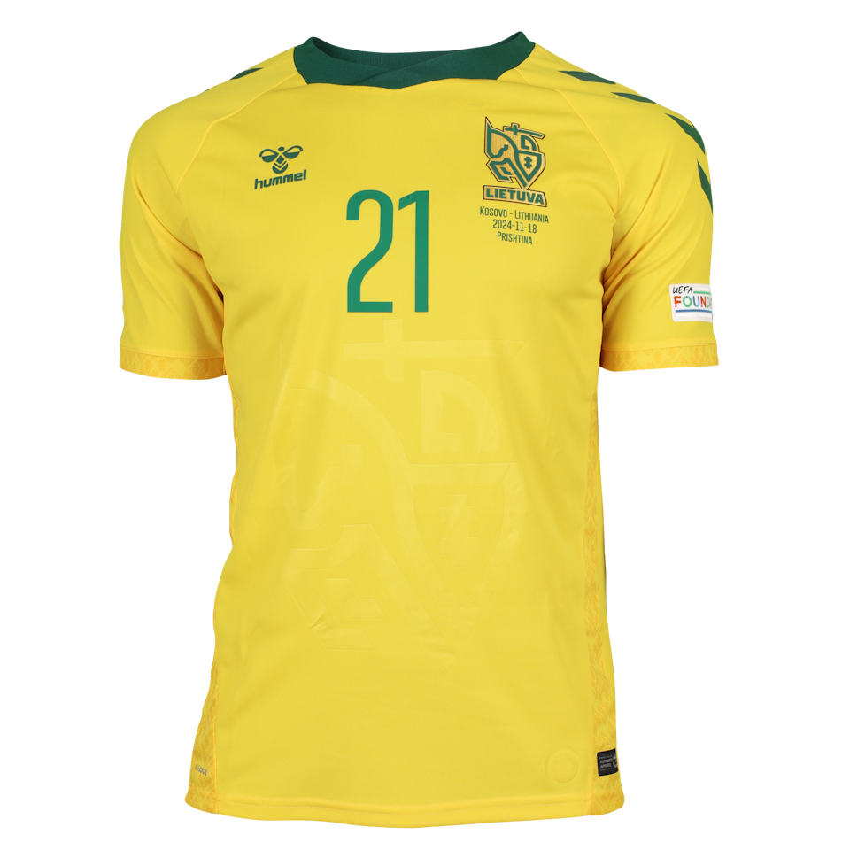 D. Barauskas Lithuania shirt