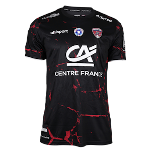 Damien Da Silva Clermont Foot 63 shirt
