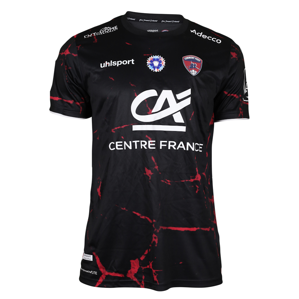 Damien Da Silva Clermont Foot 63 shirt