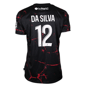 Damien Da Silva Clermont Foot 63 shirt