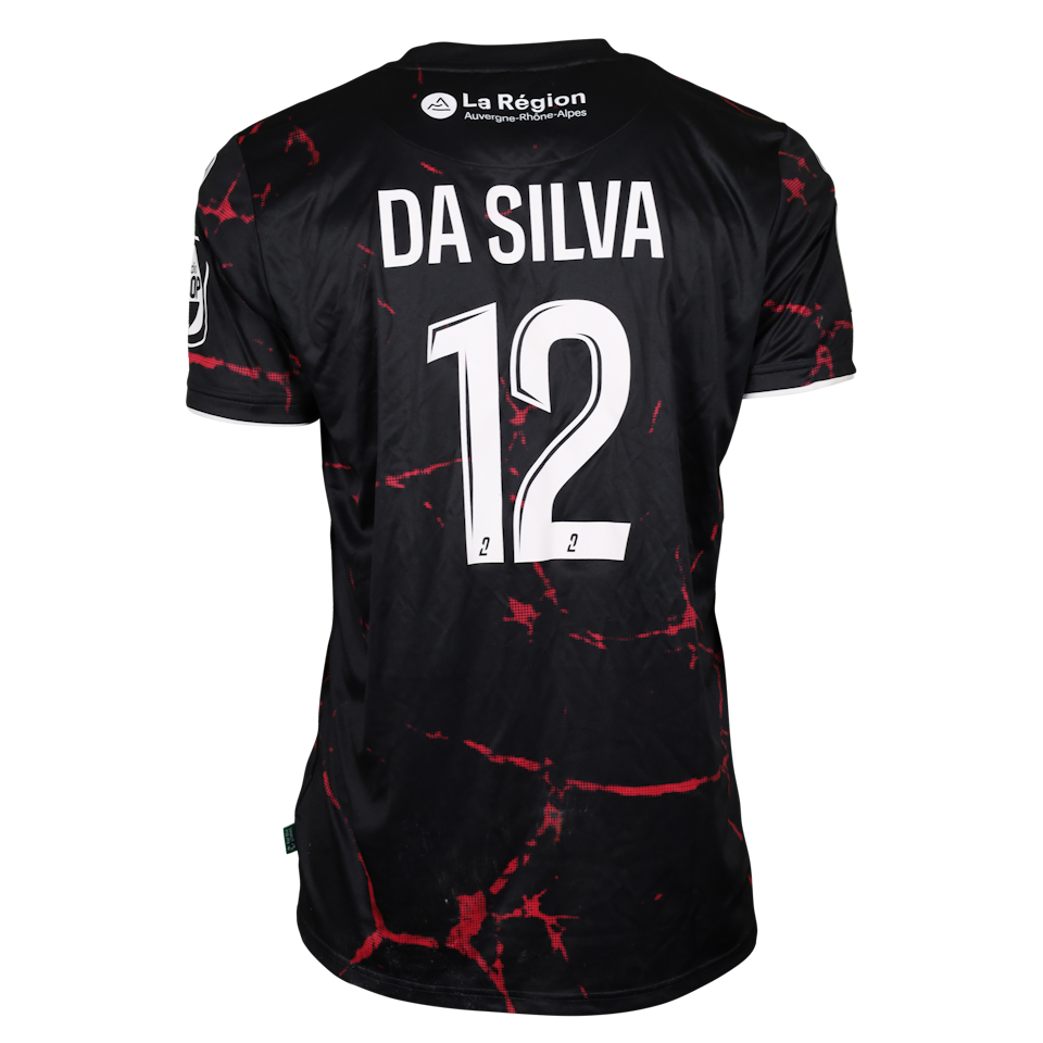Damien Da Silva Clermont Foot 63 shirt