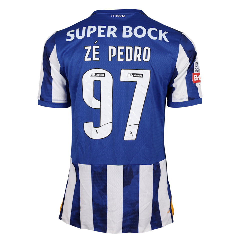 Zé Pedro FC Porto shirt