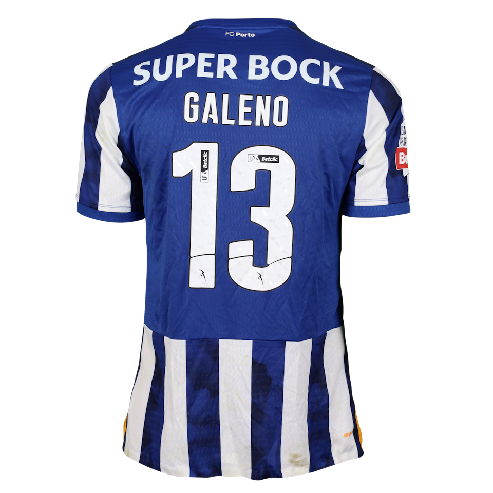 Wenderson Galeno FC Porto shirt