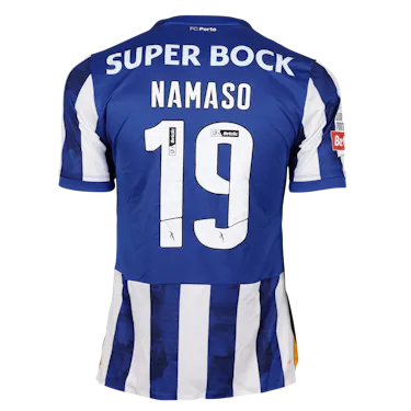 来自FC Porto的Danny Namaso球衣