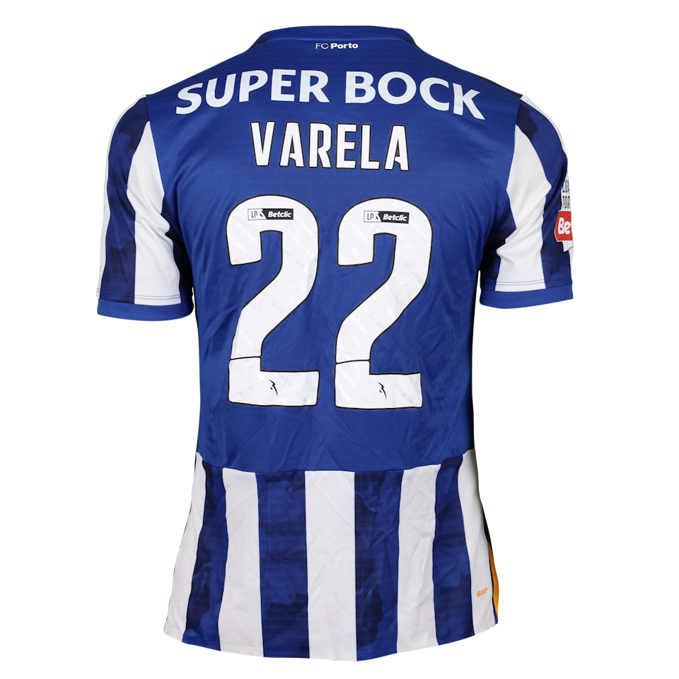 Alan Varela FC Porto shirt