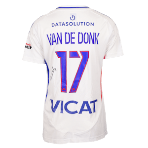 Danielle van de Donk Olympique Lyonnais Féminin jersey