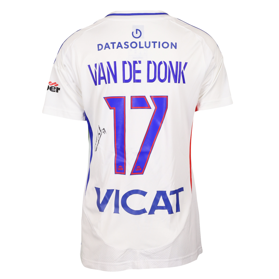 Danielle van de Donk Olympique Lyonnais Féminin jersey