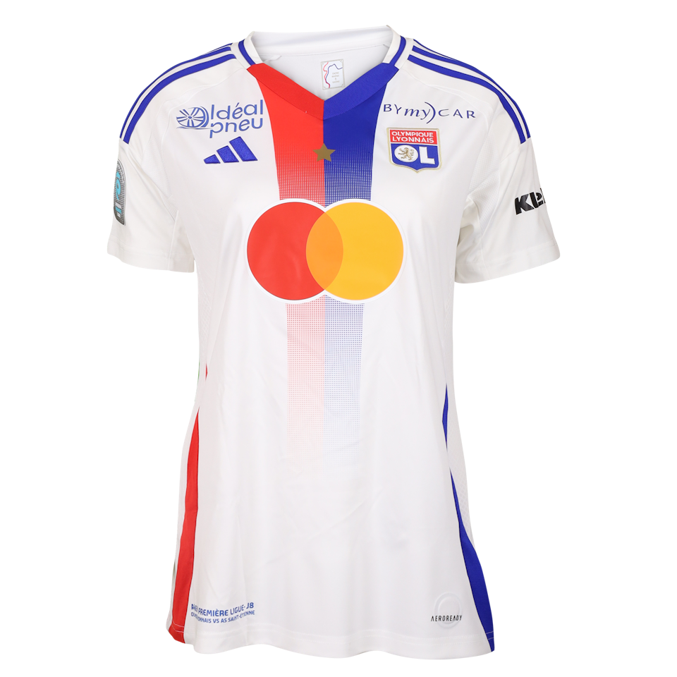 Danielle van de Donk Olympique Lyonnais Féminin jersey
