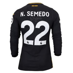 Nélson Semedo Wolverhampton Wanderers shirt