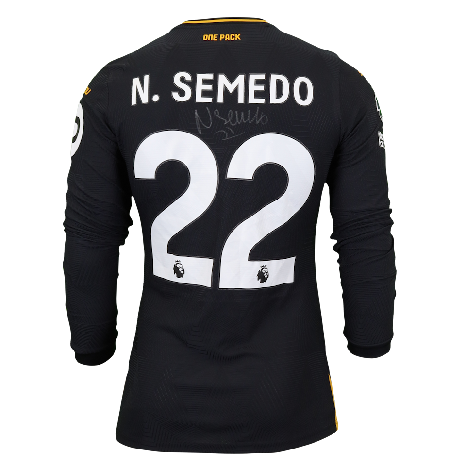 Nélson Semedo Wolverhampton Wanderers shirt