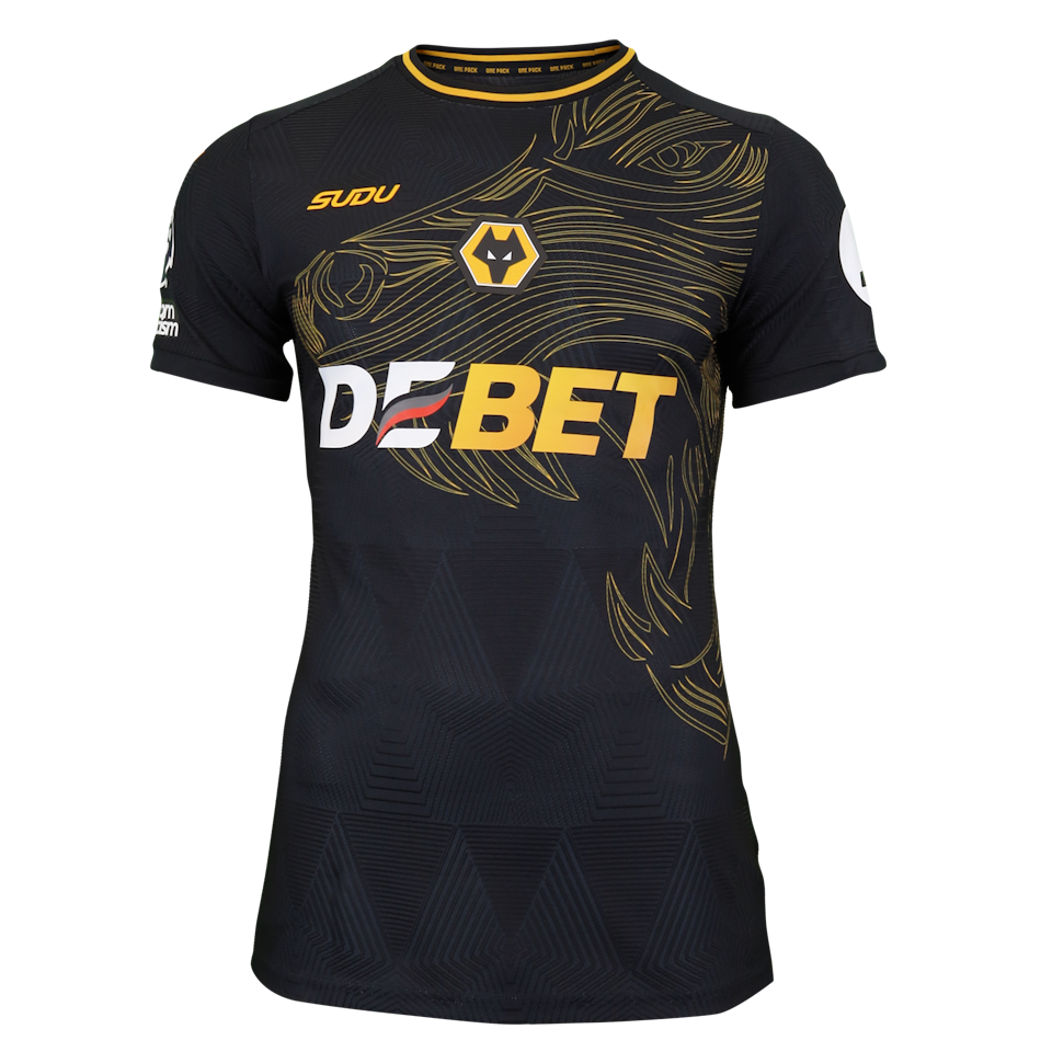 Matheus Santos Carneiro Da Cunha Wolverhampton Wanderers shirt