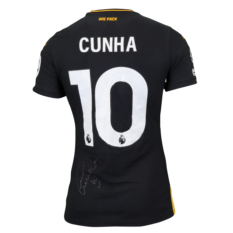 Matheus Cunha Wolverhampton Wanderers shirt
