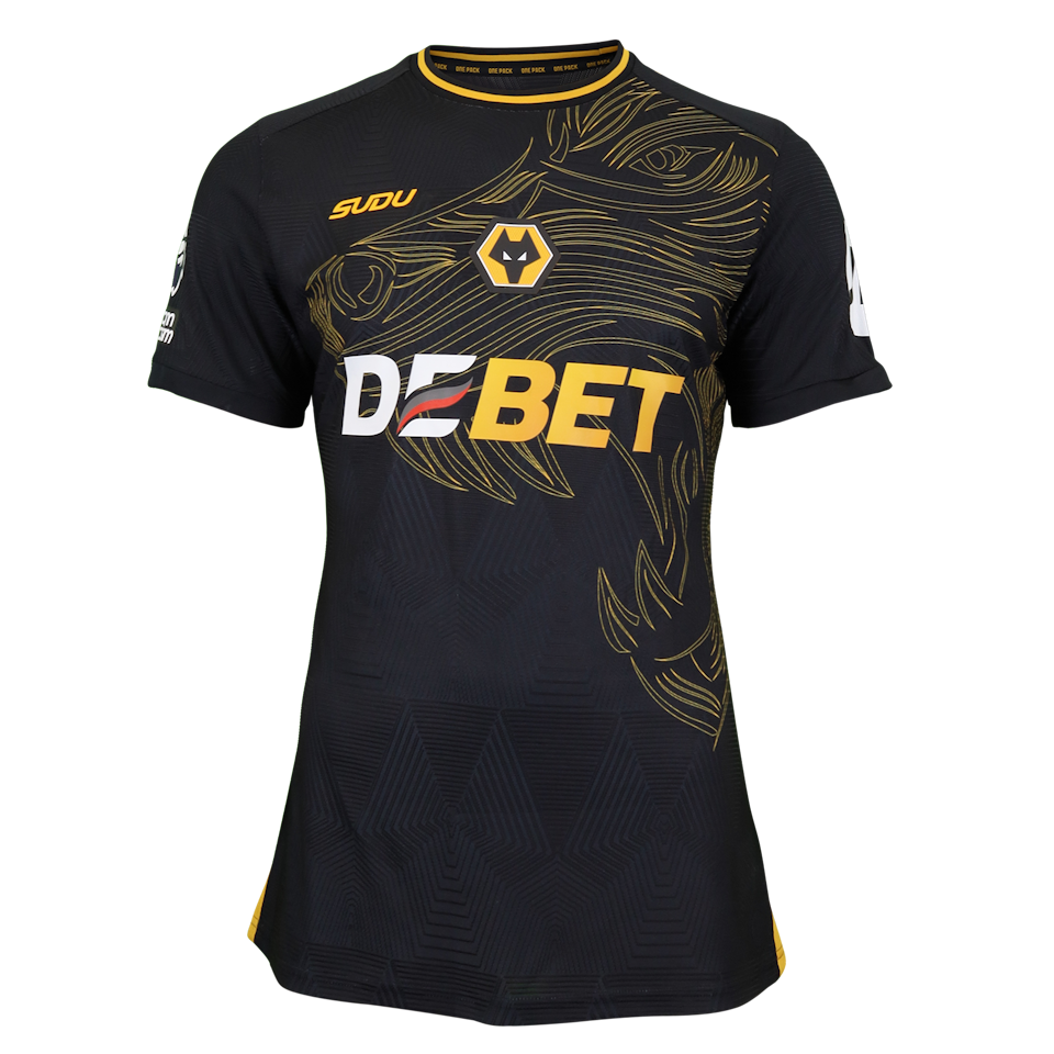 Rayan Aït Nouri Wolverhampton Wanderers shirt