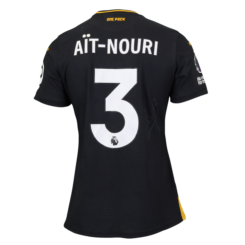 Rayan Aït Nouri Wolverhampton Wanderers shirt