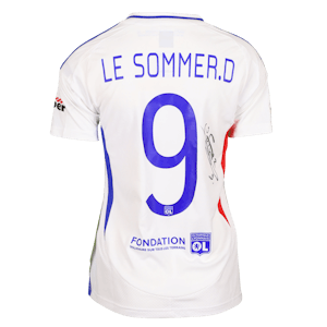 Maillot de Eugénie Le Sommer (OL Lyonnes)
