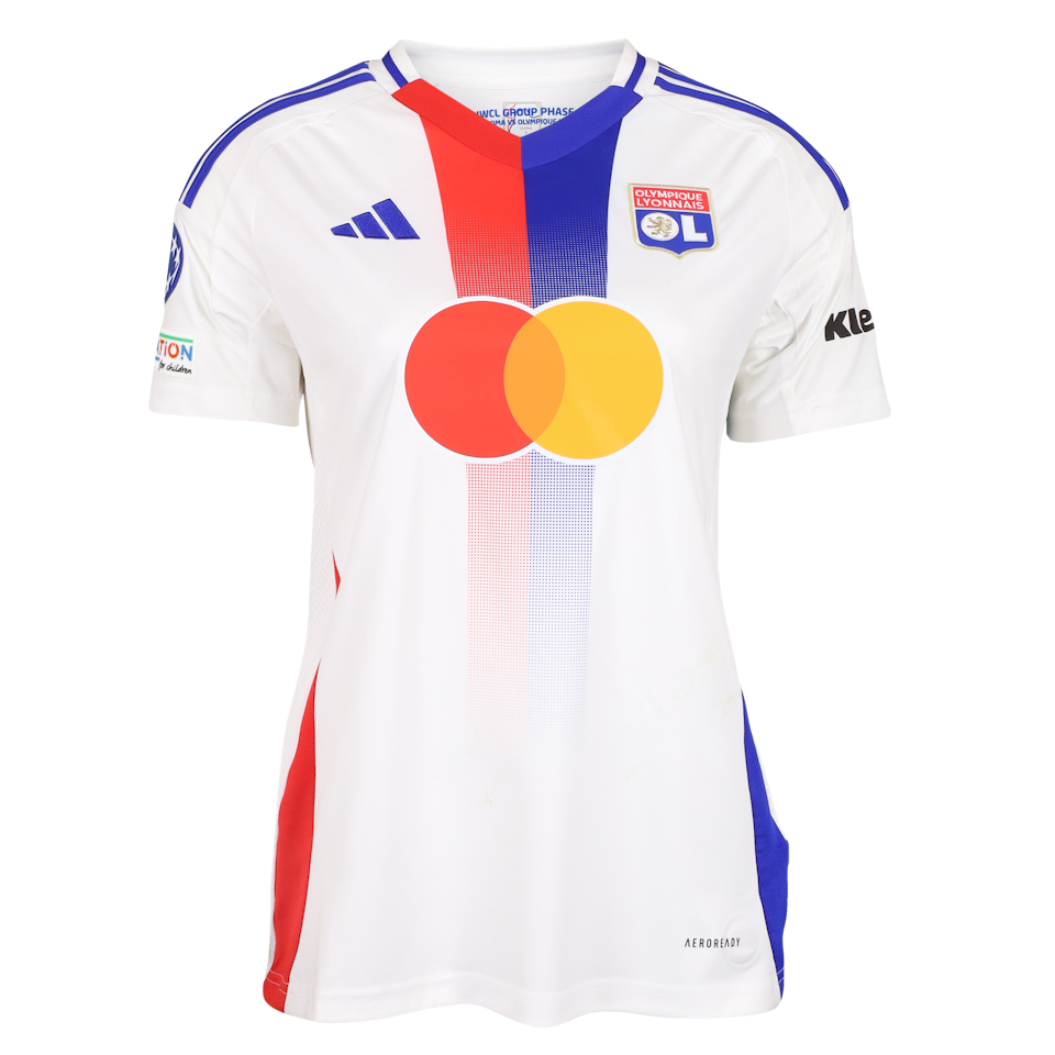 Maillot de Eugénie Le Sommer (OL Lyonnes)
